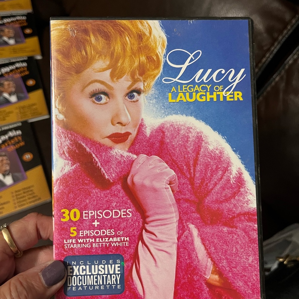 EUC I LOVE LUCY 7 DISC COLLECTION - Picture 4 of 4